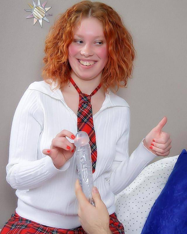 Timur fucks redhead bitch with a special perversion 3 photo
