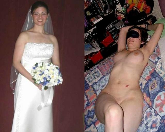 Look under skirt of sexy brides 25 photo