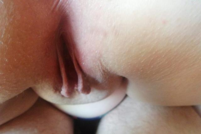 Labia of sexual partner closeup 1 photo