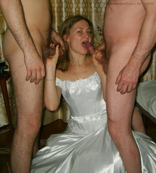 Depraved brides like sex 1 photo