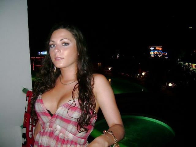 Young busty tourist do not mind to have sex with a stranger 16 photo