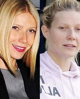 Sexy сelebrities without makeup lit up