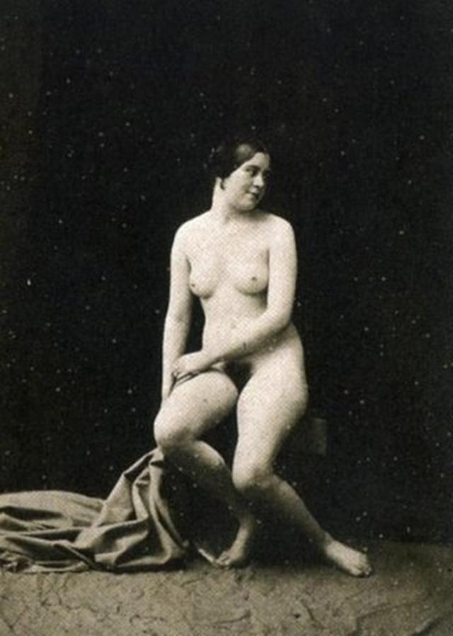 Retro pictures of pornographic nature with a perverse postures 13 photo