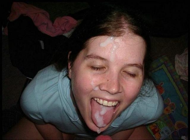 Very spectacular cumshots on faces wild wives 24 photo