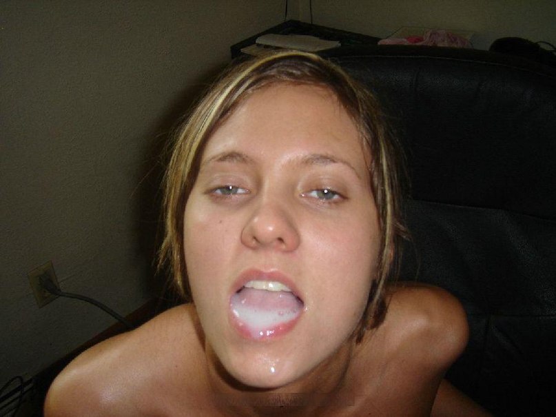 Cum on the faces of beautiful girls 14 photo