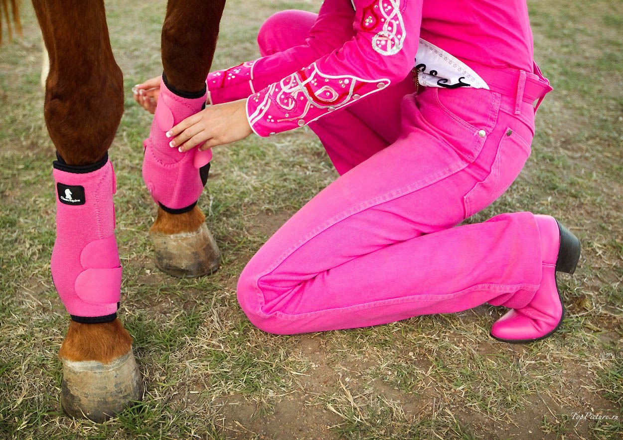 Showy photo beauties with Miss Rodeo 12 photo